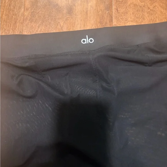 ALO Yoga Black Flare Pants - Picture 6 of 8